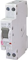 Диффер. автоматический выкл. KZS 1M SUP B 20/0,1 тип A (6kA) (верхн.подкл.) | код 002175835 | ETI