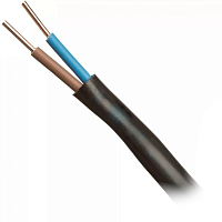 Кабель ВВГ нг(А)LS 2х2.5 0.66кВ | код БП-00006279 | ЭлПром