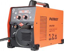 Сварочный полуавтомат Patriot WMA 155 M инвертор MIG-MAG/ММА 6.2кВт | код 1849285 | PATRIOT