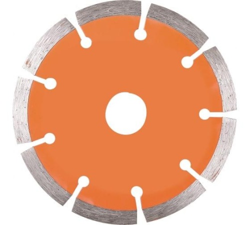 Диск алмазный отрезной сегментный 115х22.2 мм сухая резка | код 73/10/3/1 | Вихрь фото 4