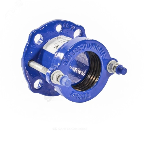 Муфта соединительная Ду 300 (Дн 315-332) ПФРК Чугун | код 013-2480 | Benarmo