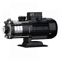 Насос центробежный CHL 4-40, 0,75 кВт, резьб, 3х220В/3х380В, 50 Гц, нерж, 70 С | код CHL4-40LSWSC | CNP