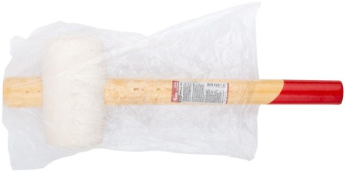 Киянка резиновая белая, деревянная ручка 70 мм (680 гр) | код 45334 | FIT фото 3 Киянка резиновая белая, деревянная ручка 70 мм (680 гр) | код 45334 | FIT фото 3