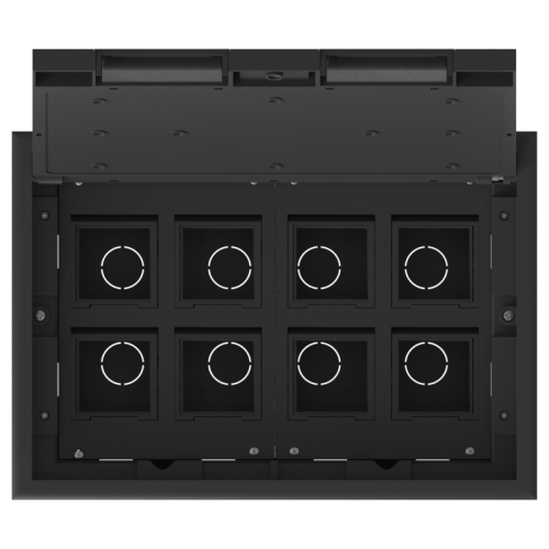 MultiDesk Люк на 16 модулей IP40 для фальшпола с монтажной коробкой, тип MDK10 | код MDK10116 | Systeme Electric фото 3