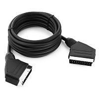 Кабель аудио/видео Cablexpert CCV-518, SCART / SCART, 21pin, 3м | код CCV-518-3M | Cablexpert