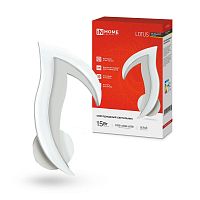 Светильник светодиодный ELEGANT LOTUS STEP COLOR 15Вт 3000-6500К 1200лм 230В бел. | код 4690612051420 | IN HOME