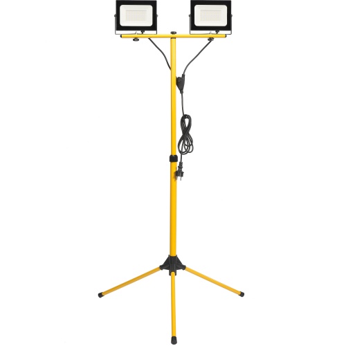 Прожектор светодиодный СДО 06-2x50Ш штатив 6500К IP65 черный | код LPDO606-2X050-65-K02 | IEK фото 5