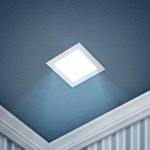 Светильник светодиодный 2-6-6K 6Вт 220В 6500К квадратный | код Б0019836 | Эра Светильник светодиодный 2-6-6K 6Вт 220В 6500К квадратный | код Б0019836 | Эра