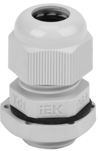 Сальник PG 9 диаметр проводника 6-7мм IP54 (СТ) IEK | код YSA20-08-09-54-K41-C | IEK