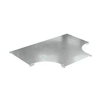 Крышка на ответвитель DPT Т-образный горизонтальный 35х200, в комплекте с крепежными элементами и соединительными пластинами, необходимыми для монтажа | код SKTS200K | DKC