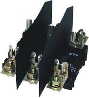 Держатель предохранителя 2PLNV - 3/3 A M12-M12 | код 001701140 | ETI