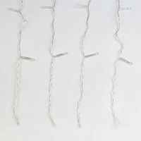 Гирлянда занавес светодиод. ULD-C2030-240/DTA WHITE IP20 с контроллером 240led 2х3м прозр. бел. UNIEL 06739