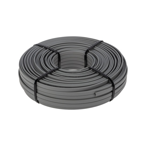 Кабель греющий саморегулирующийся PROconnect SRF24-2CR/SRL24-2CR, экранированный, 24 Вт/1 м, 100 м | код 51-0220 | PROCONNECT