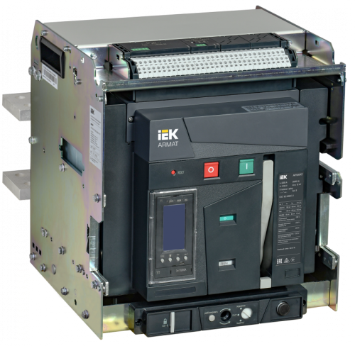 ARMAT Возд. авт. выкл. выдв. 3P E 100кА 3200А TT с акс. IEK | код AR-ACB-3VE-100-3200A-TTCF | IEK