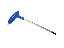 Шестигранник L-образный 8 мм, с шаровым окончанием | код 116008M | King Tony