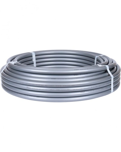 Труба из сшитого полиэтилена PEX-a EVOH 25х3,5 бухта 50м, серая (SPX-0001-002535) | код RG008P0TOSRQMB | STOUT