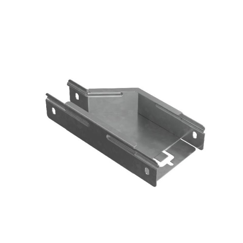 Переходник для лотка левый 50х50-100 сталь 1мм "ПЛЮС" PDplus50-50-100-L КМ PL0691 Переходник для лотка левый 50х50-100 сталь 1мм "ПЛЮС" PDplus50-50-100-L КМ PL0691