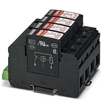 Устройство защиты от перенапряжений, тип 2 VAL-MS 400/3+0/VF-FM | код 2910476 | PHOENIX CONTACT