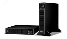 Источник бесперебойного питания Stark Country 2000 online RT 2000ВА/1800Вт, ЗУ 12A/48В, 2U | код SC 2000 online RT | STARK Country