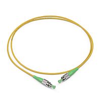 Cabeus FOP(s)-9-FC/APC-FC/APC-1,5m Шнур оптический simplex FC/APC-FC/APC 9/125 sm 1,5м LSZH | код 8192c | Cabeus