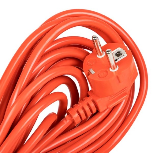 Удлинитель "Зевс 2,0" 10м c заземлением ПВС 3*1 16А/3,5кВт PROxima | код USB02-16-310-1-10 | EKF фото 3