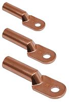 Наконечник DT-35 медный прессованный кабельный (нов) | код. UNP22-035-08-10 | IEK