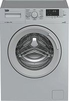 Стиральная машина Beko WSRE6512ZSS класс: A загр.фронтальная макс.:6кг серебристый | код 1677723 | BEKO