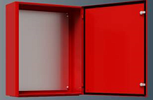 Корпус ЩМП-std (5-0) 1000х650х300 IP54 RAL3020 ESB | код esb10458 | ELECTRIC STEEL BOX