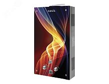 Водонагреватель газовый проточный 24-RG | код Р0000001985 | Oasis