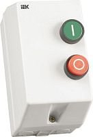 Контактор КМИ 3P 9А 400/220В AC | код. KKM16-009-220-00 | IEK