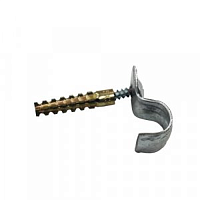 Дюбель-хомут клоп 20мм (ДХ клоп 20 мм) | код УТ000017058 | Гефест