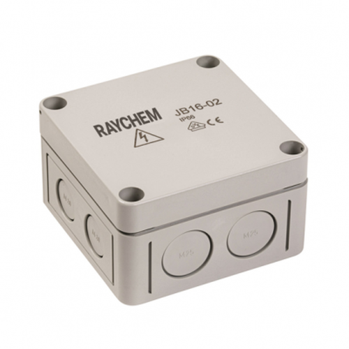 Соединительная коробка JB16-02, IP 66, поликарбонат | код 946607-000 | Raychem