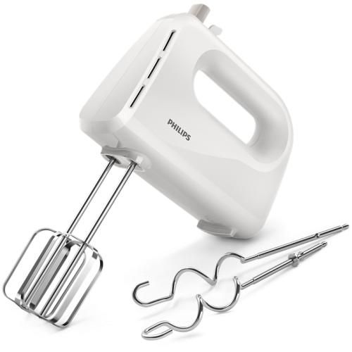 Миксер ручной Philips HR3705 Daily Collection 300Вт зеленый | код 2060332 | PHILIPS