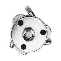 Съемник масляного фильтра Краб, 65-110мм, прямые захваты | код 80-0701 | REXANT