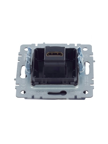 BRITE Розетка HDMI РHDMI-0-БрМ маренго | код BR-H10-K35 | IEK фото 3