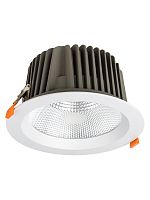 Светильник встраиваемый Даунлайт LED DCL-01-050 50 Вт, 4000 К, 80 Ra, IP20, прозрачный расс., TDM | код SQ0369-0408 | TDM