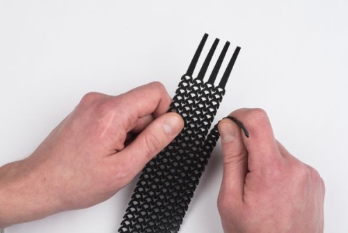 Хомут гибкий (20 шт,) зеленый FlexSTRAP | код plc-fs-gr | EKF фото 3 Хомут гибкий (20 шт,) зеленый FlexSTRAP | код plc-fs-gr | EKF фото 3