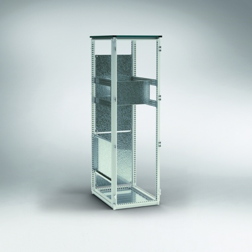 Панель монтажная секционная для щита Ш=1000mm, сплошная, 385x885mm (ВxШ) | код EUPZ-100050 | ETA