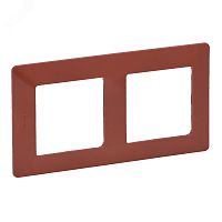 Рамка 2-м Valena Life универсальная терракота | код 754072 | Legrand