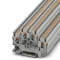 Клеммный блок PTTB 2,5-2DIO/O-UR/UL-UR | код 3215041 | PHOENIX CONTACT
