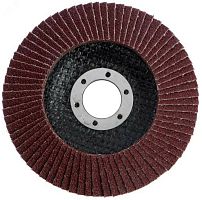 Круг лепестковый 125 K40 прокладка из стекловолокна угловое исполнение | код 2.608.603.656 | BOSCH