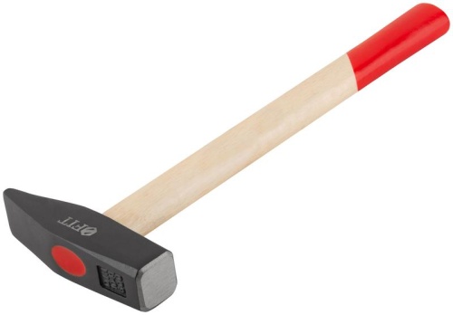 Молоток кованый, деревянная ручка 600 гр | код 44206 | FIT