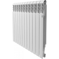 Радиатор биметаллический Revolution Bimetall 2.0. 500 - 12 секций | код НС-1295110 | Royal Thermo