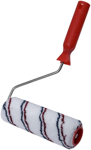 Валик микроволокно, стержневая система, диаметр 40/62 мм, ворс 11 мм, бюгель 6 мм, 180 мм | код 2557 | FIT фото 2 Валик микроволокно, стержневая система, диаметр 40/62 мм, ворс 11 мм, бюгель 6 мм, 180 мм | код 2557 | FIT фото 2