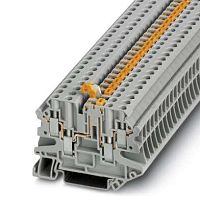 Клеммы с ножевыми размыкателями UT 4-QUATTRO-MT | код 3064043 | PHOENIX CONTACT