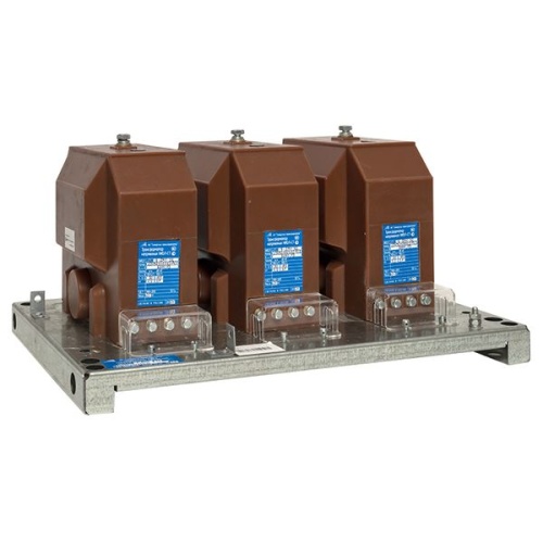 Трёхфазная группа трансформаторов напряжения НИОЛ-СТ-10-2М1-100/V3/100/3-0,5/3Р-30ВА/100ВА У2 | код 3NIOLST-21222-30/100BA | EKF фото 2