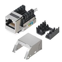 Вставка Keystone Jack RJ45 кат.5E экранир. WR-KJ-RJ45-C5E-SH-90 90град. заделка тип 110 | код 505213 | WRline