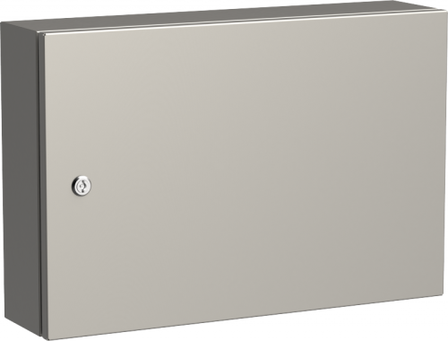 TITAN 5 Корпус метал. ЩМП-40.60.20 (AISI 304) УХЛ1 IP66 IEK | код TI5-11-N-040-060-020-66 | IEK
