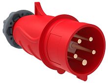Вилка переносная ССИ-015 16А-6ч/200/346-240/415В 3Р+РЕ+N IP44 MAGNUM | код. PSN02-016-5 | IEK