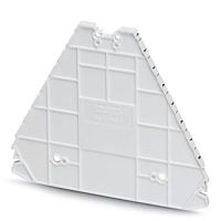 Концевая крышка D-PTRV 8 WH 1-8 LGS | код 3270240 | PHOENIX CONTACT